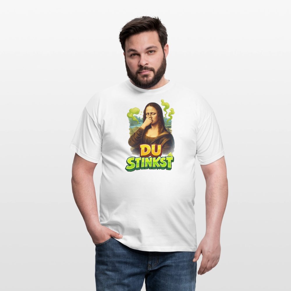 SSW2787 DU STINKST - Weiß