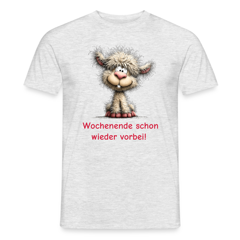 SSW2871Wochenende schon wieder vorbei! - Grau meliert