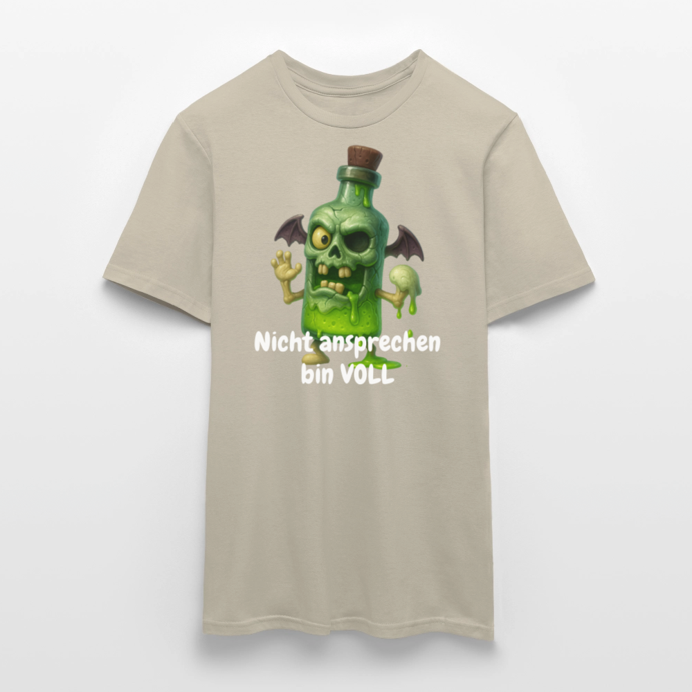 SSW2672Nicht ansprechen bin VOLL - Sandbeige