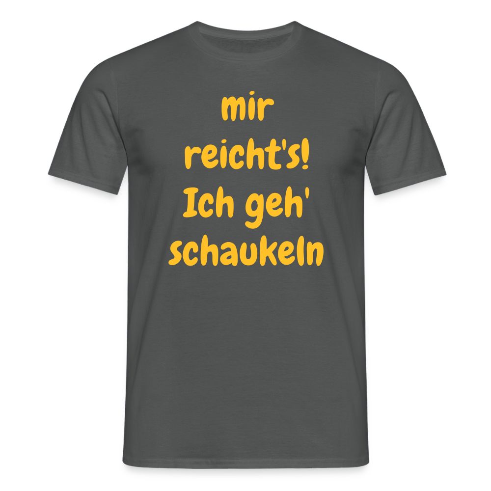 SSW2644mir reicht's! Ich geh' schaukeln - Anthrazit