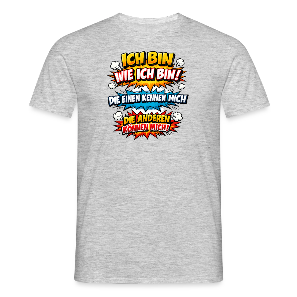 SSW2815 ICH BIN WIE ICH BIN! - Grau meliert