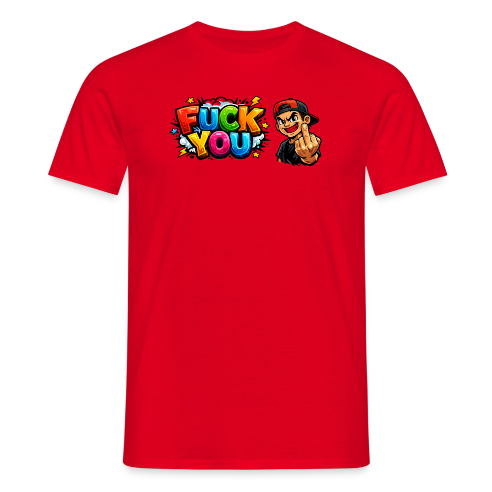 SSW2793 FUCK YOU - Rot