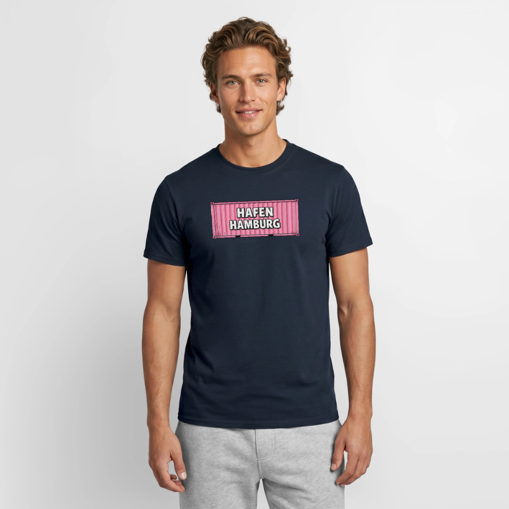 SSW2867Hafen Hamburg Container Pink - Navy