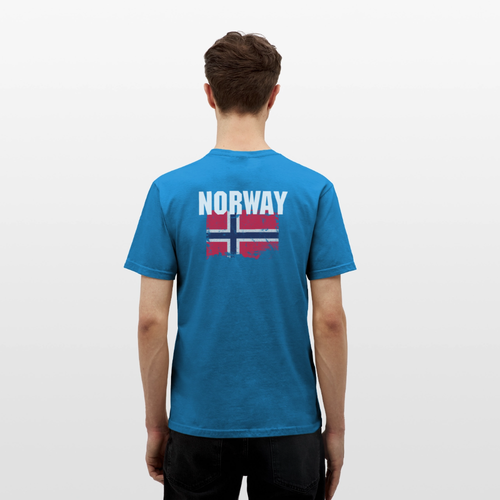 SSW2523 Flag of Norway - Royalblau