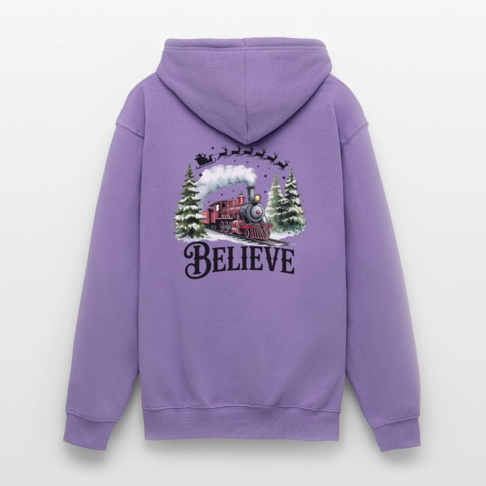 SSW2610 Weihnachten Eisenbahn - Lavendel