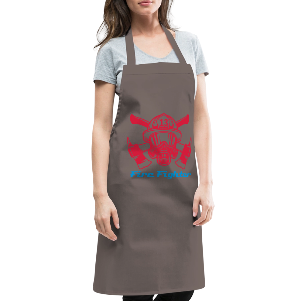 SSW2600 Fire Fighter Kochschürze - Grau