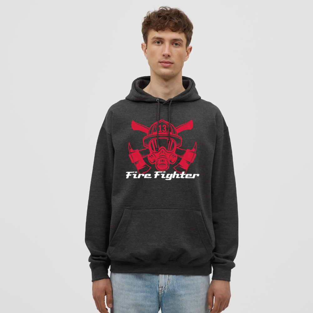 SSW2603 Fire Fighter Unisex Hoodie - Anthrazit