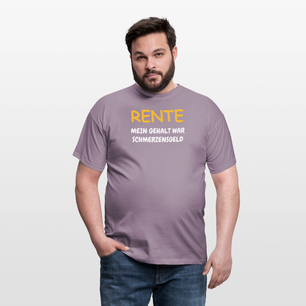 SSW2512RENTE MEIN GEHALT WAR SCHMERZENSGELD - Lilagrau 