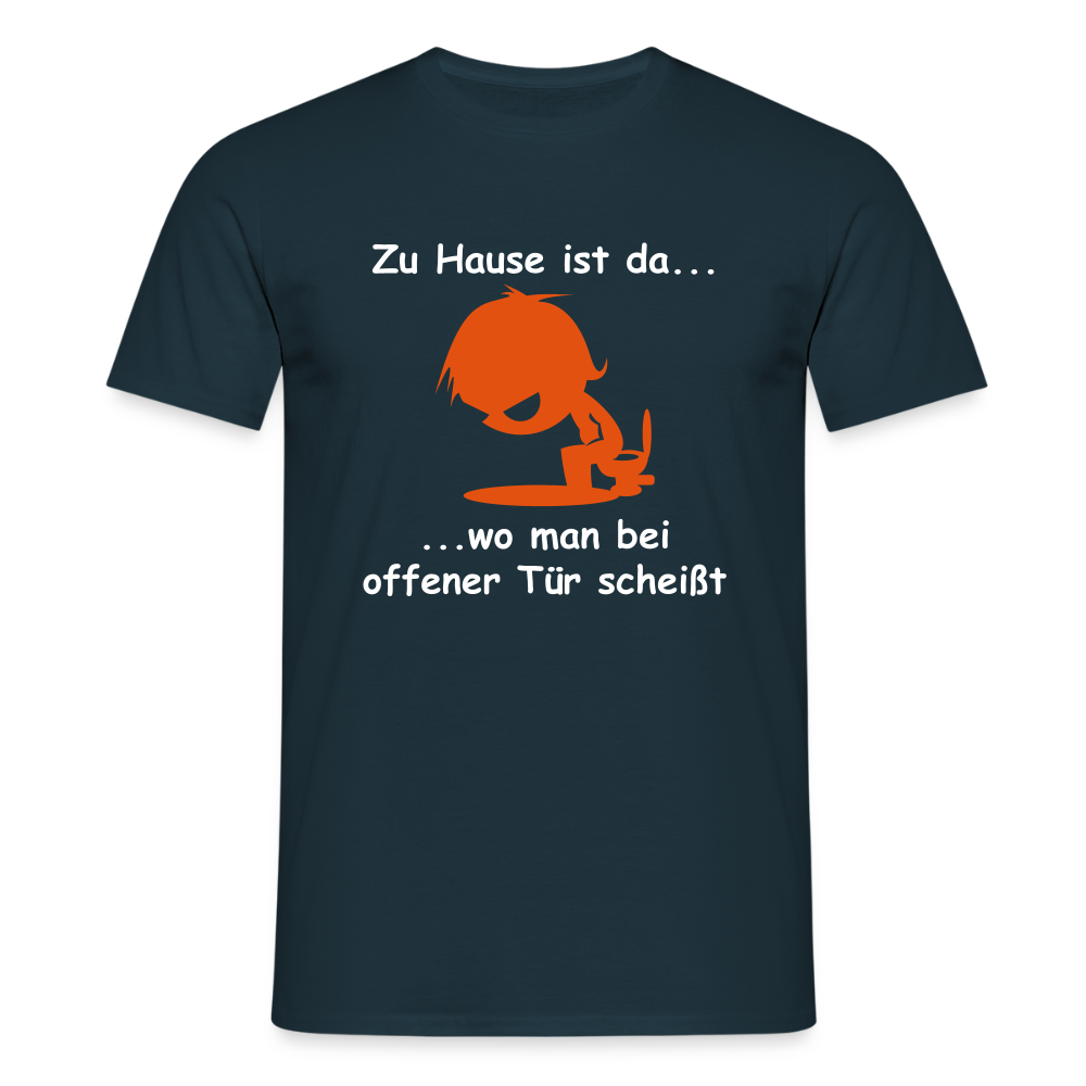 SSW2651Zu Hause ist da... - Navy