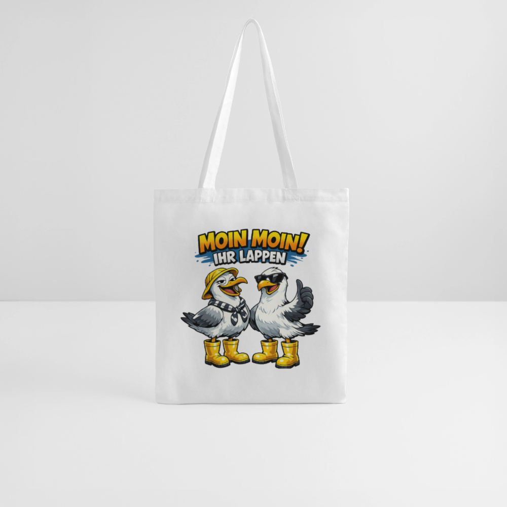 SSW2730 MOIN MOIN IHR LAPPEN - Weiß