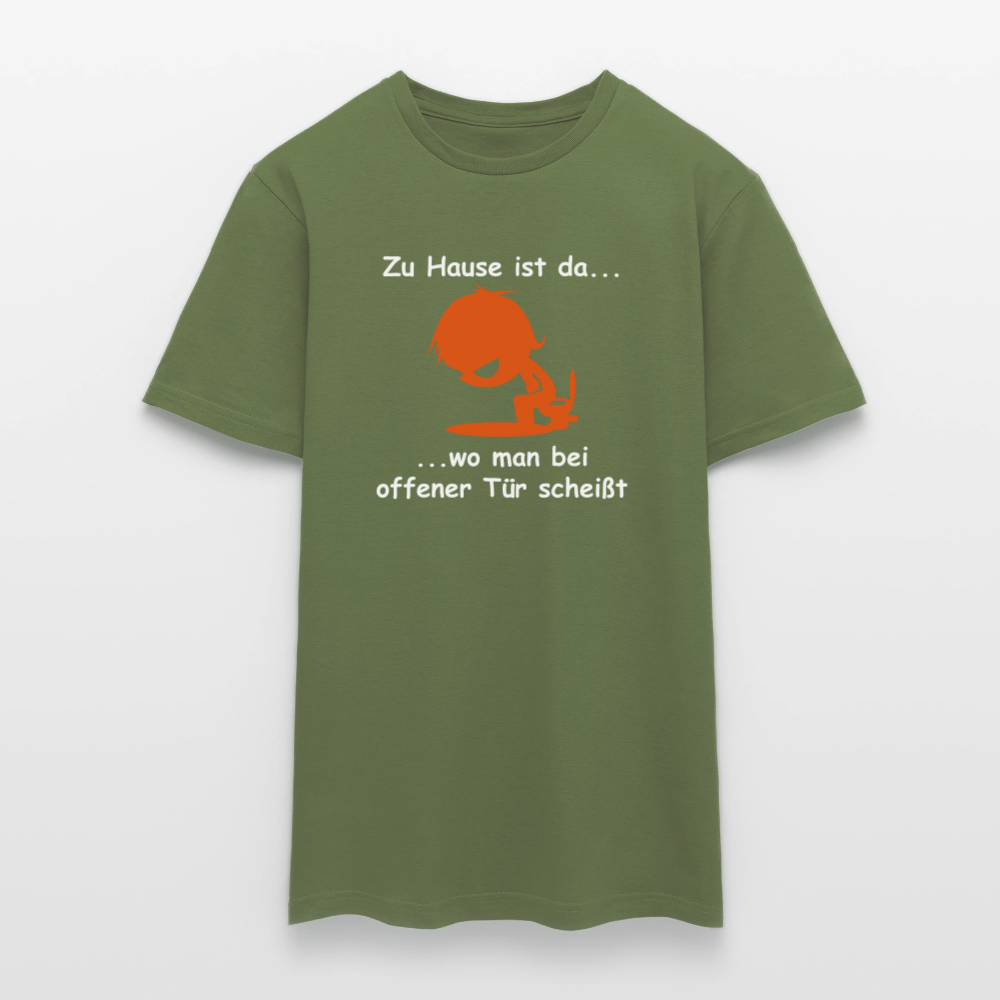 SSW2651Zu Hause ist da... - Militärgrün