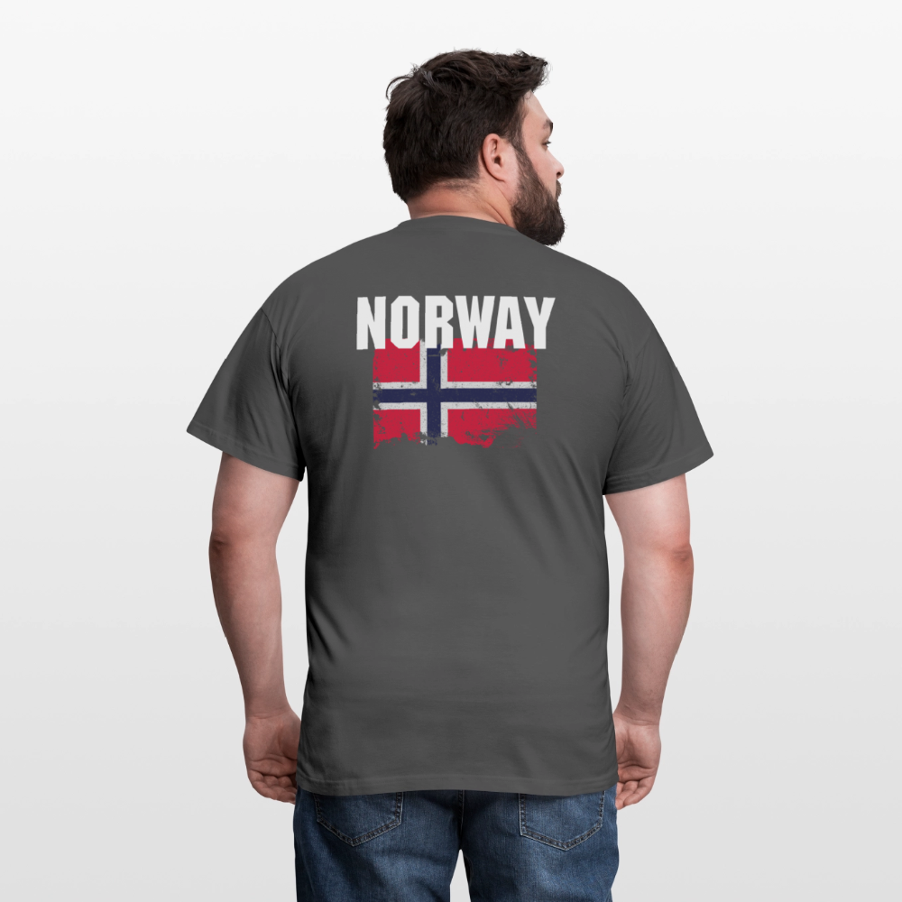 SSW2523 Flag of Norway - Anthrazit
