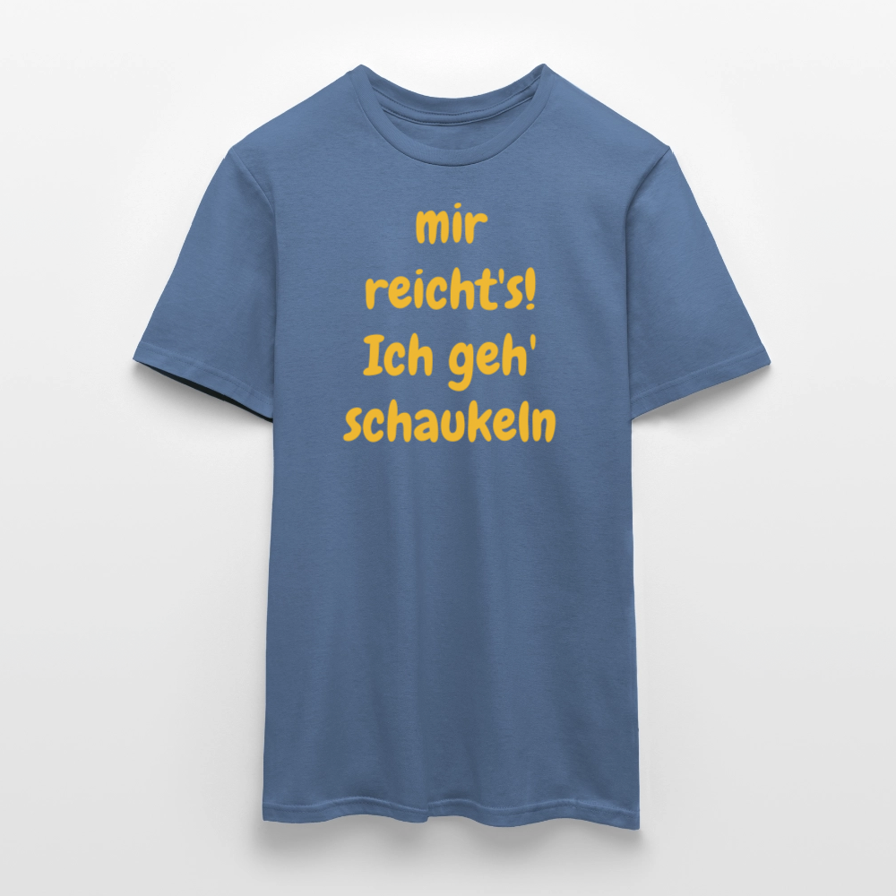 SSW2644mir reicht's! Ich geh' schaukeln - Taubenblau 