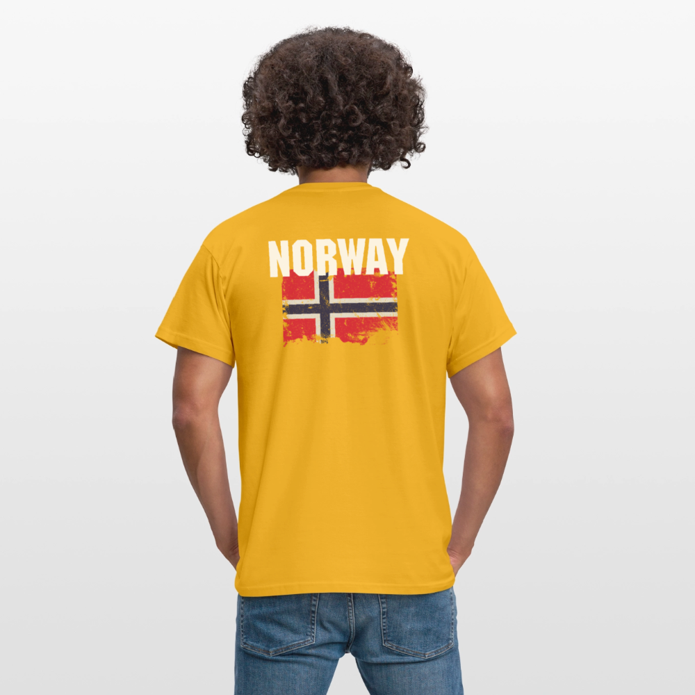 SSW2523 Flag of Norway - Gelb