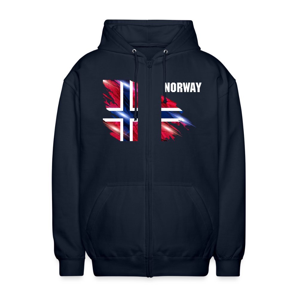 SSW2536 Flag of Norway - Navy