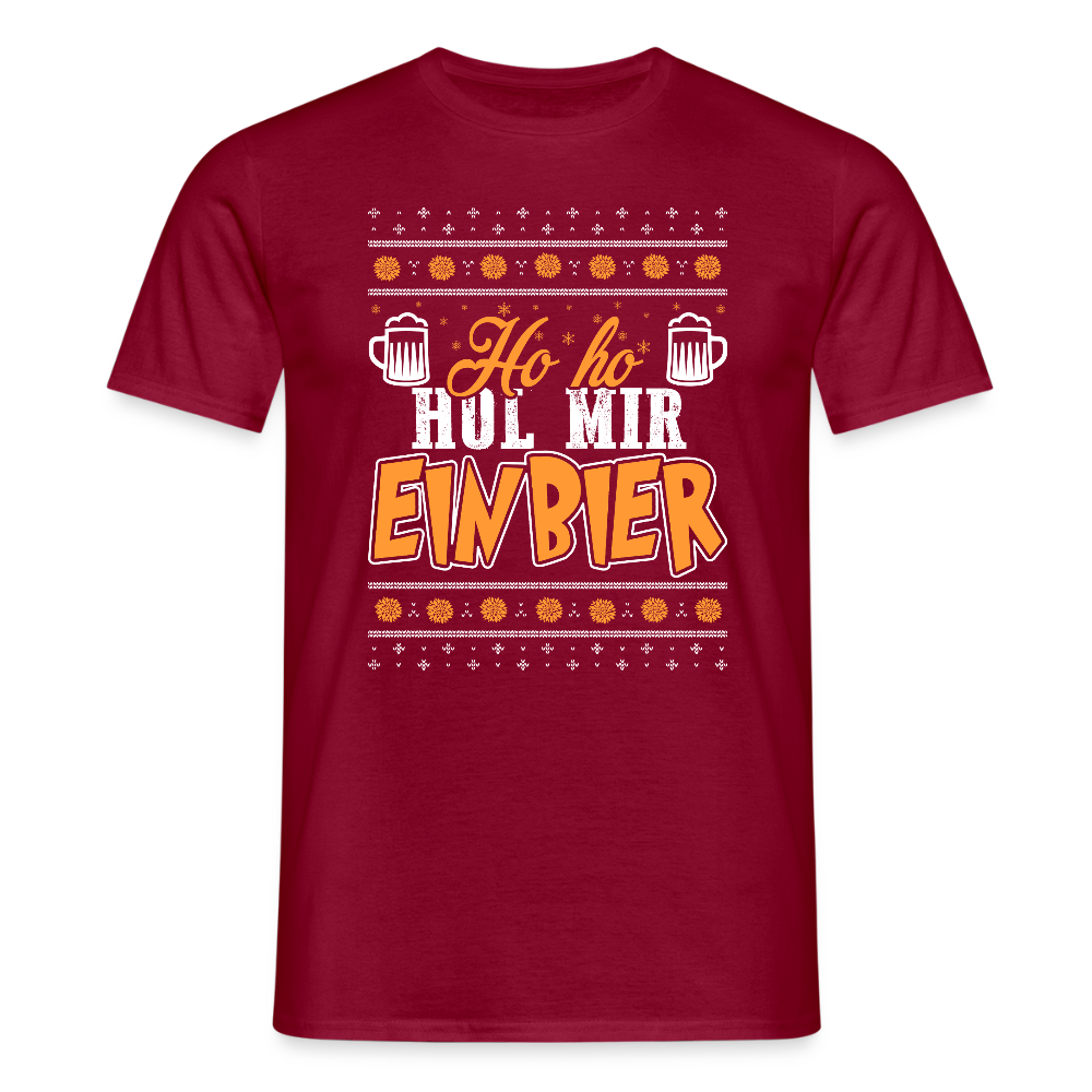 SSW2561ho ho hol mir ein Bier - Ziegelrot
