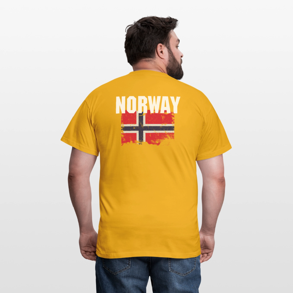 SSW2523 Flag of Norway - Gelb