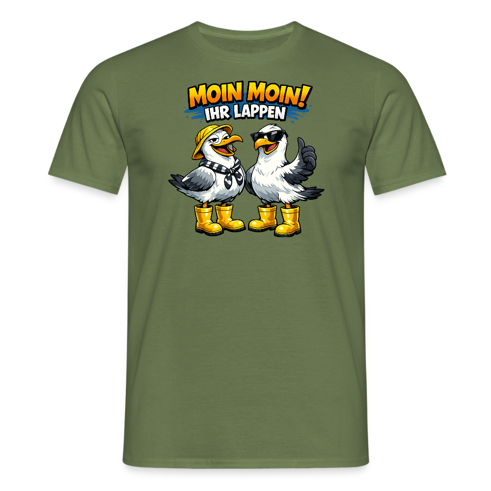 SSW2729 MOIN MOIN IHR LAPPEN - Militärgrün