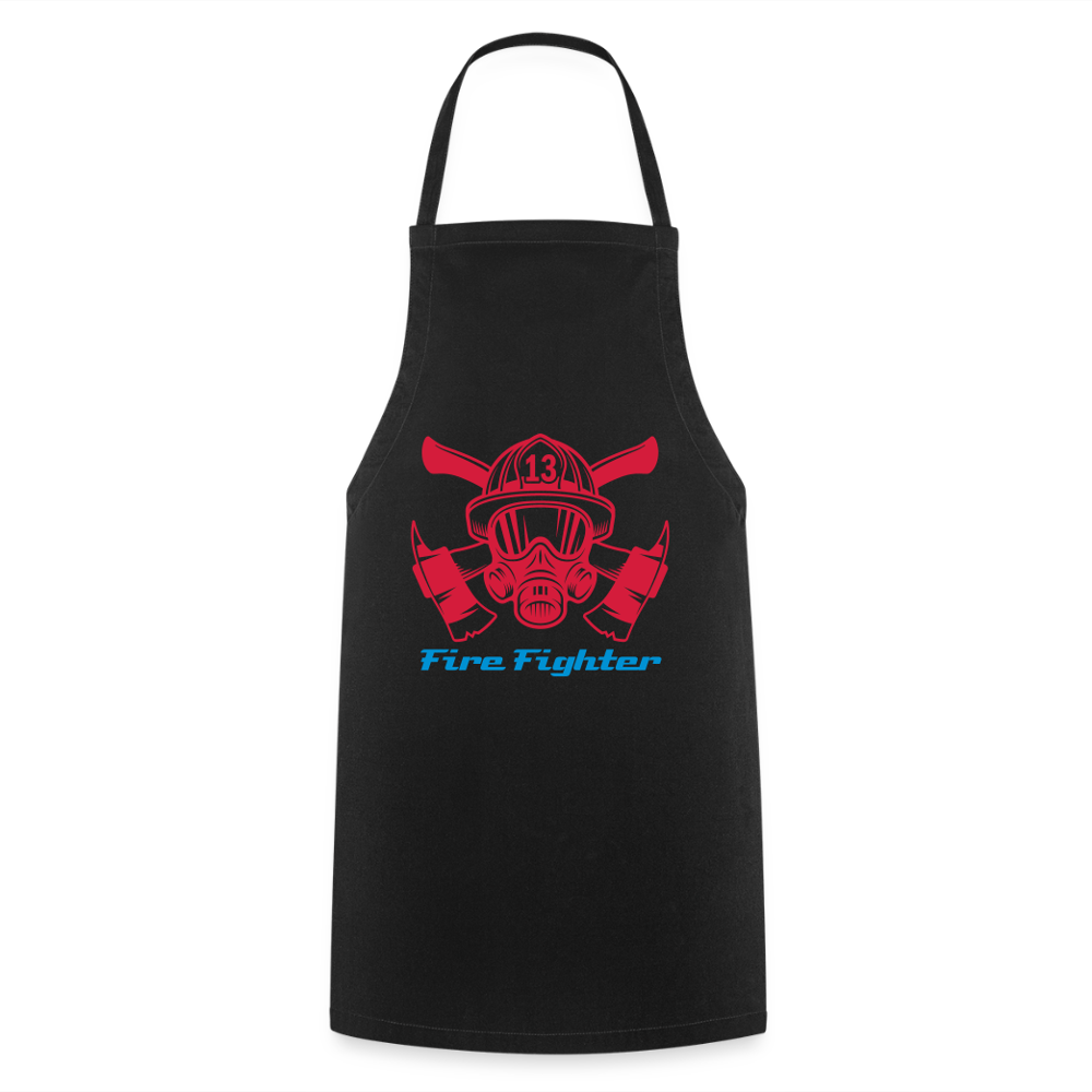 SSW2600 Fire Fighter Kochschürze - Schwarz