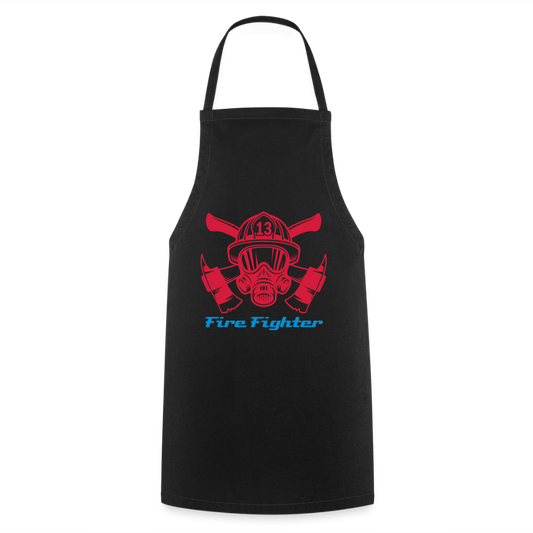 SSW2600 Fire Fighter Kochschürze - Schwarz