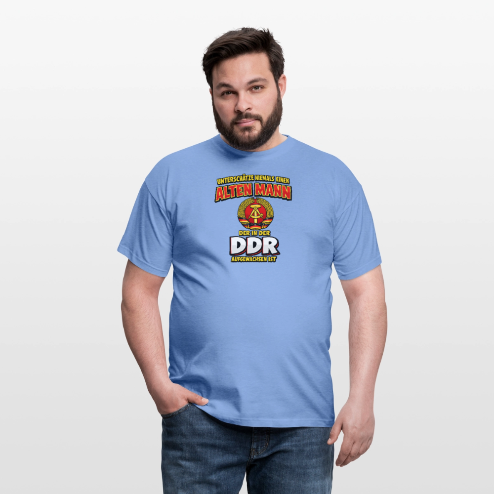 SSW2810 UNTERSCHÄTZE NIEMALS EINEN ALTEN MANN... - Carolina Blue