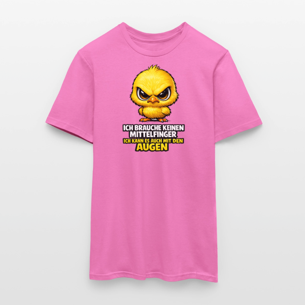 SSW2801 ICH BRAUCHE KEINEN MITTELFINGER ICH KANN ES AUCH MIT DEN AUGEN - Pink