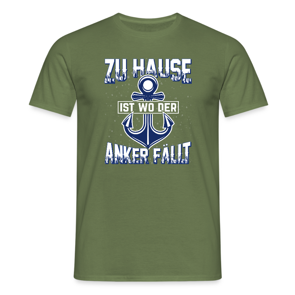 SSW2686ZU HAUSE IST WO DER ANKER FÄLLT - Militärgrün