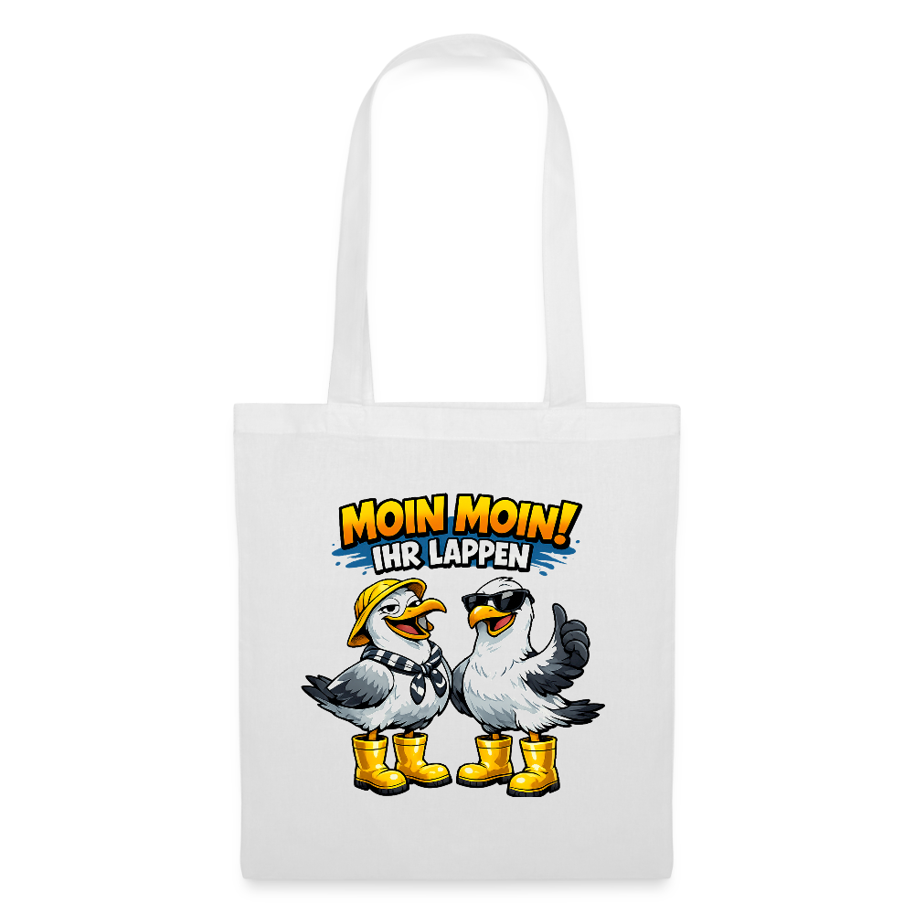 SSW2730 MOIN MOIN IHR LAPPEN - Weiß