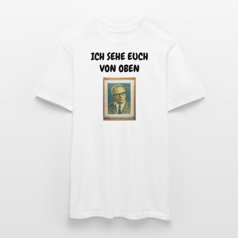 OSSI13ICH SEHE EUCH VON OBEN - Weiß