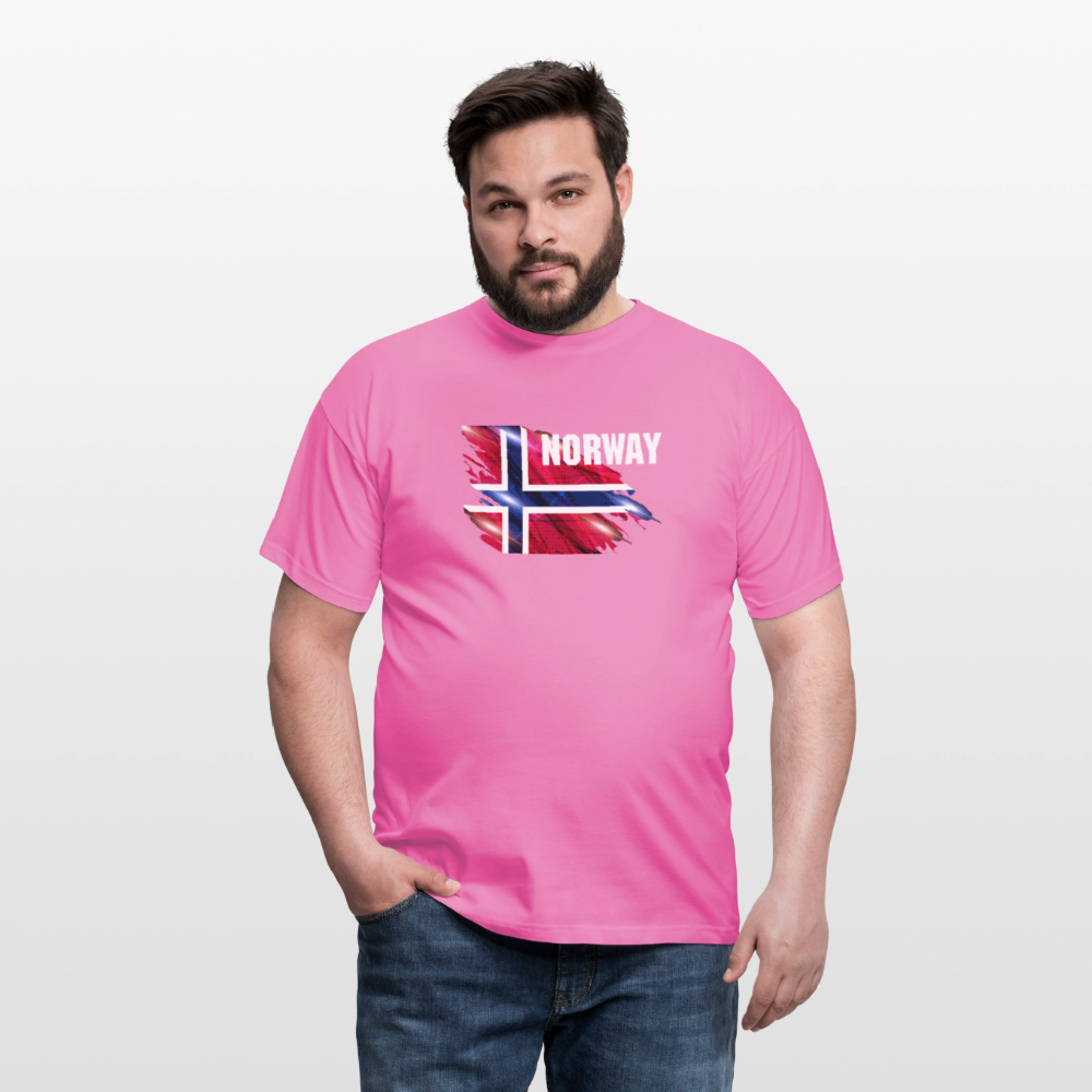 SSW2535 Flag of Norway - Pink