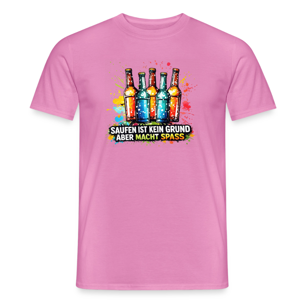 SSW2898SAUFEN IST KEIN GRUND ABER MACHT SPASS - Pink