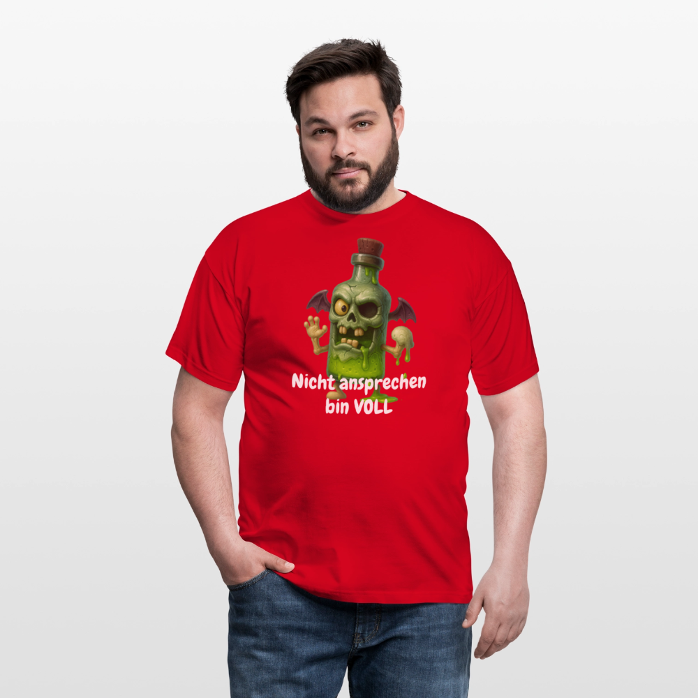 SSW2672Nicht ansprechen bin VOLL - Rot