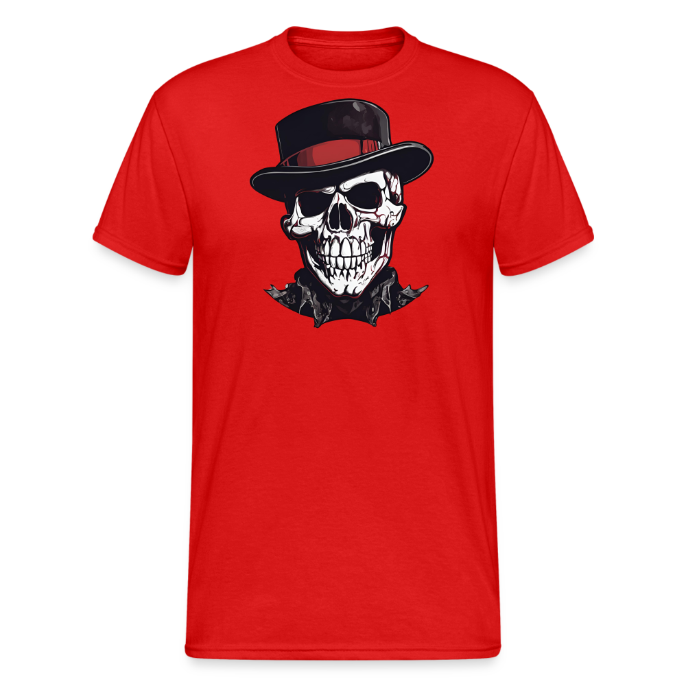 SSW2188 skull5 - Rot