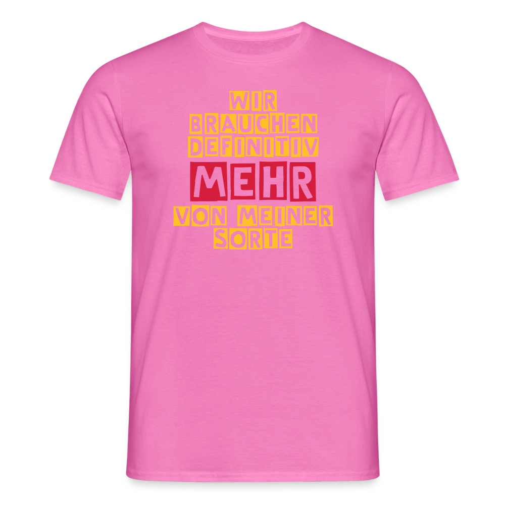 SSW2665WIR BRAUCHEN DEFINITIV   VON MEINER SORTE - Pink
