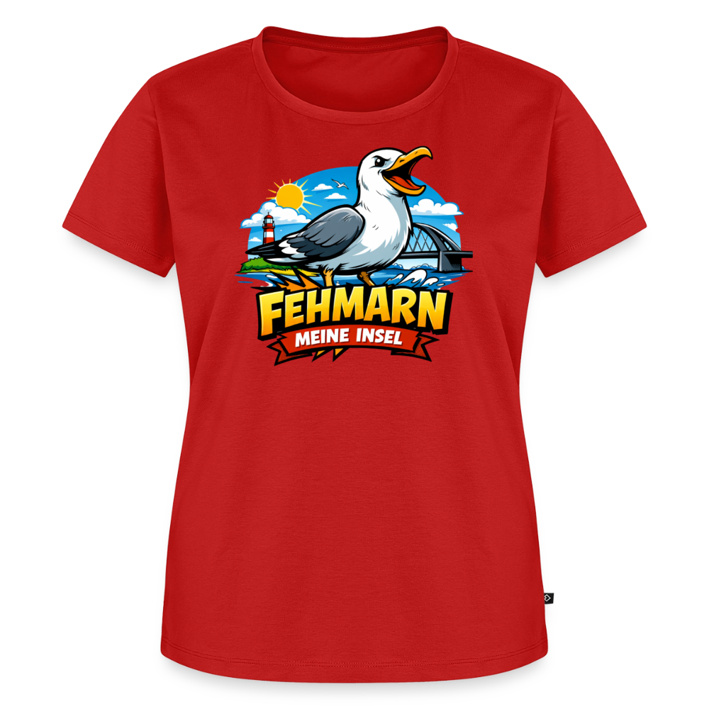 SSW2828 FEHMARN MEINE INSEL - Rot