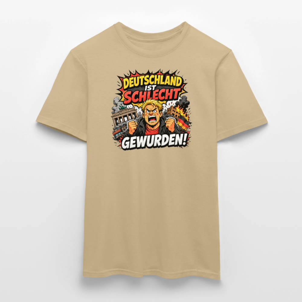 SSW2896DEUTSCHLAND IST SCHLECHT.... - Sandbeige