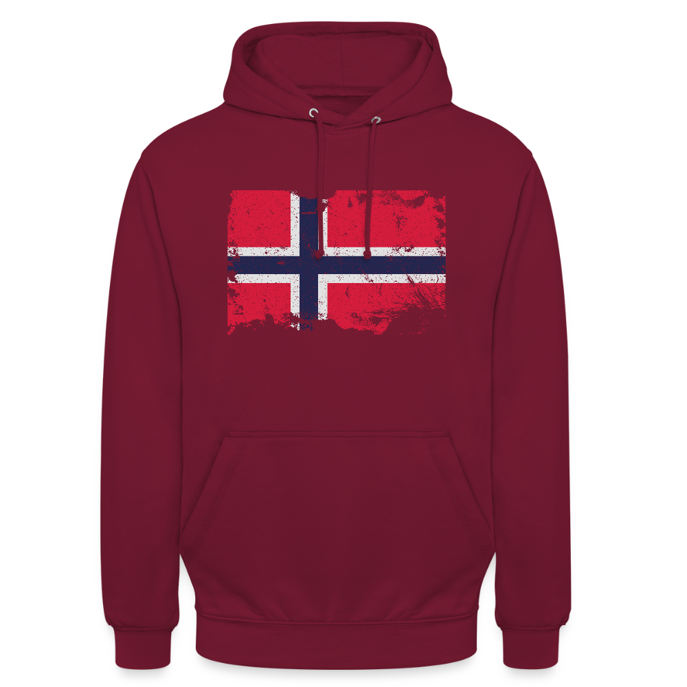 SSW2521 Flag of Norway - Bordeaux