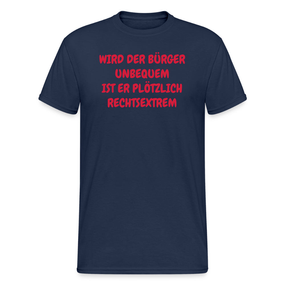 SSW2446Wird der Bürger unbequem, ist er plötzlich rechtextrem. - Navy