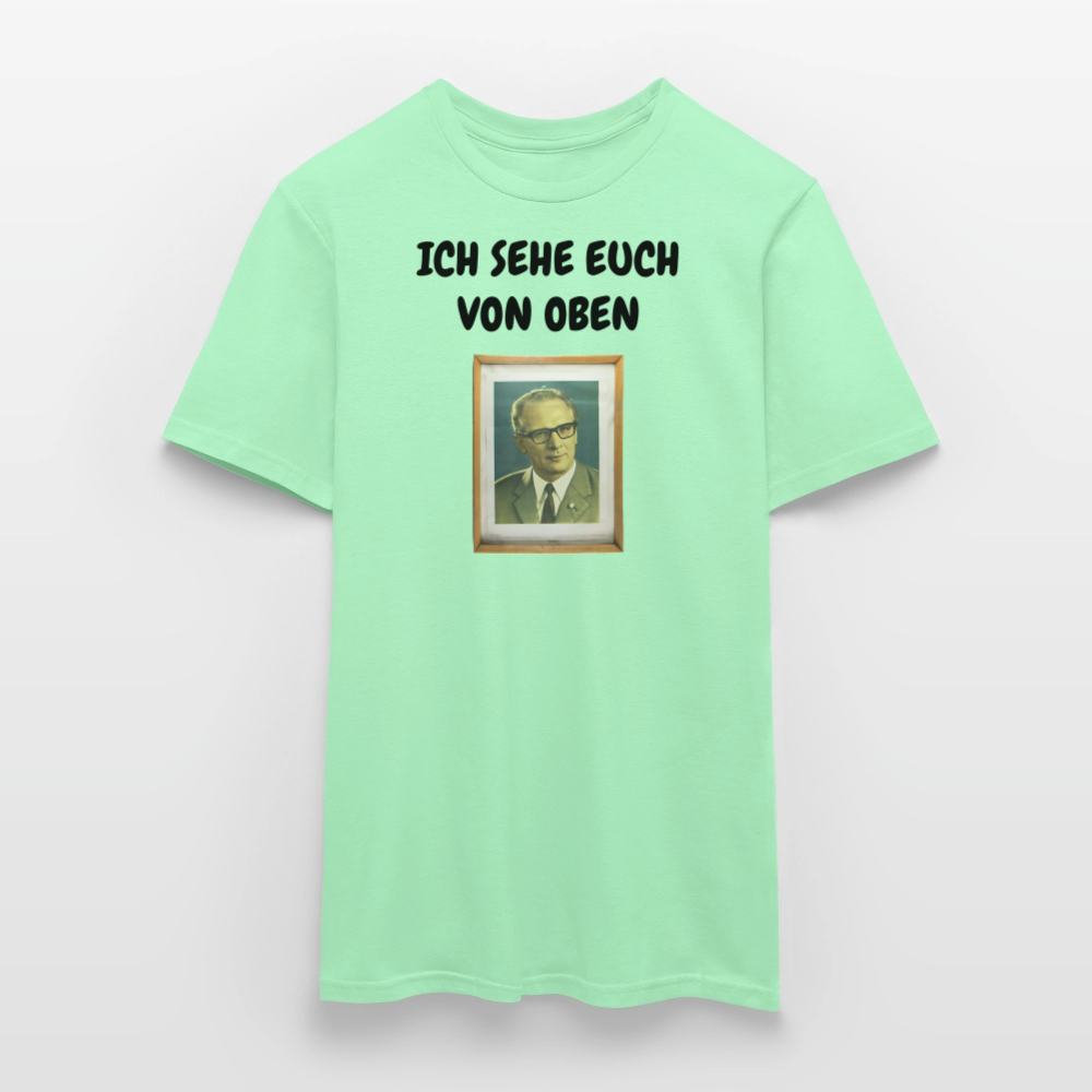 OSSI13ICH SEHE EUCH VON OBEN - Mintgrün