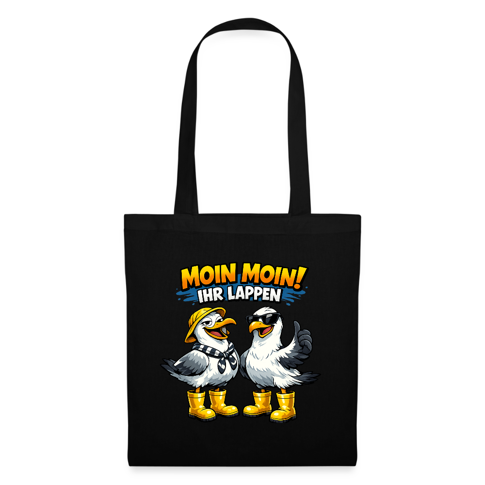 SSW2730 MOIN MOIN IHR LAPPEN - Schwarz