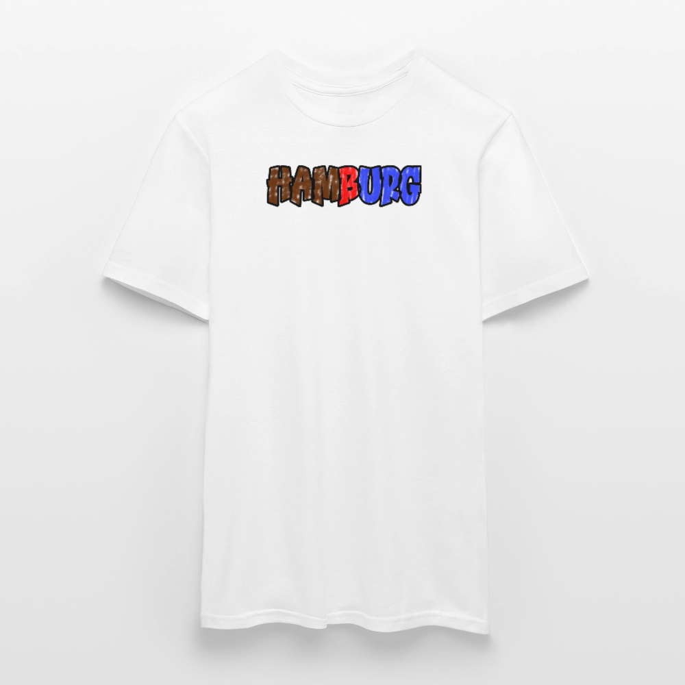 SSW2679Hamburg Braun rot Blau - Weiß