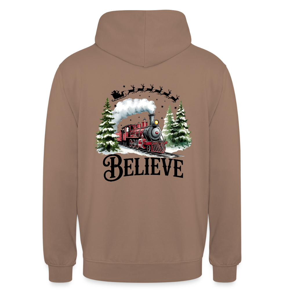 SSW2610 Weihnachten Eisenbahn - Mokka