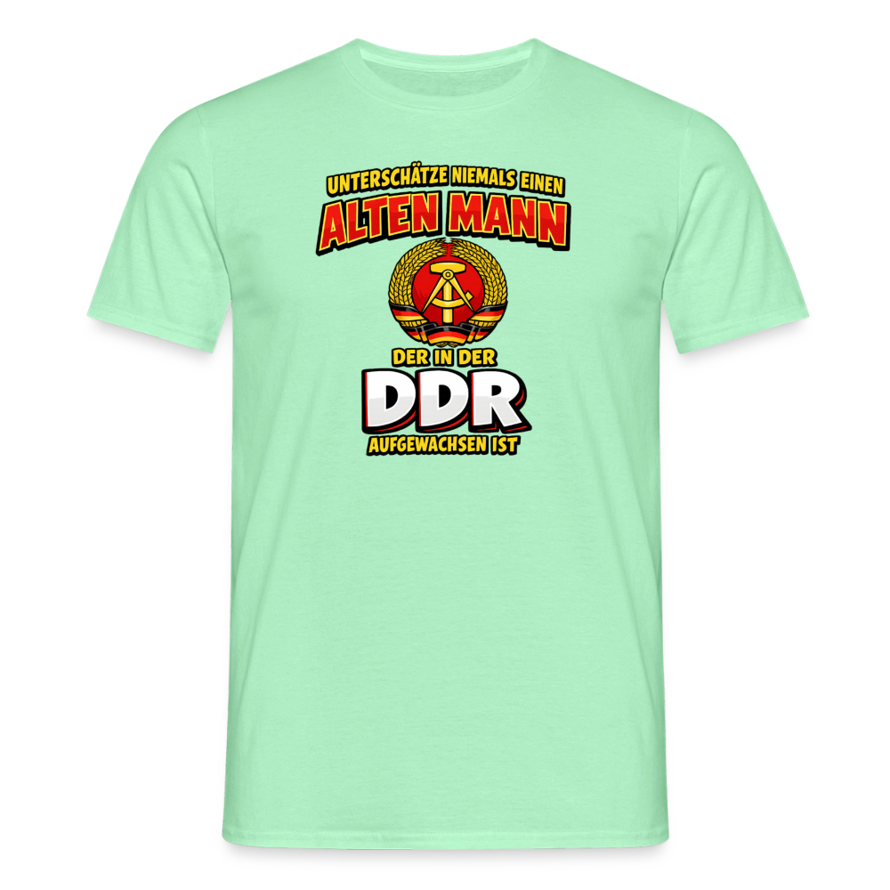 SSW2810 UNTERSCHÄTZE NIEMALS EINEN ALTEN MANN... - Mintgrün
