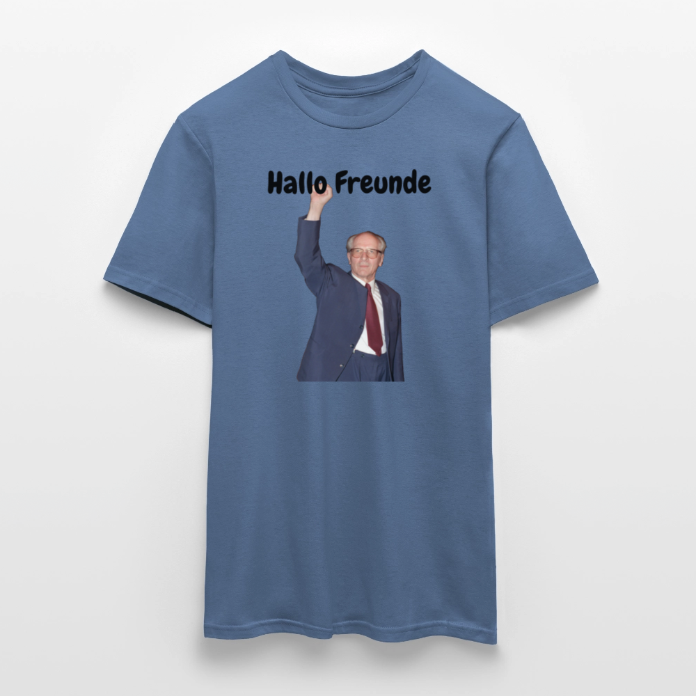 OSSI14Hallo Freunde - Taubenblau 