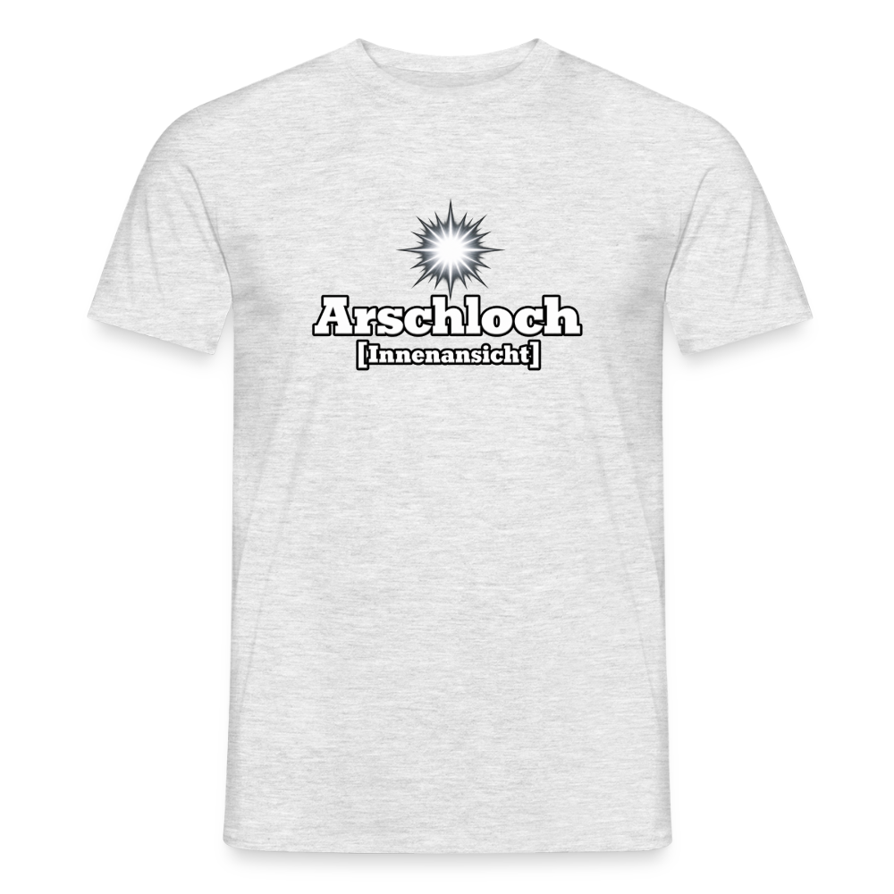 SSW2925ARSCHLOCH INNENANSICHT - Grau meliert