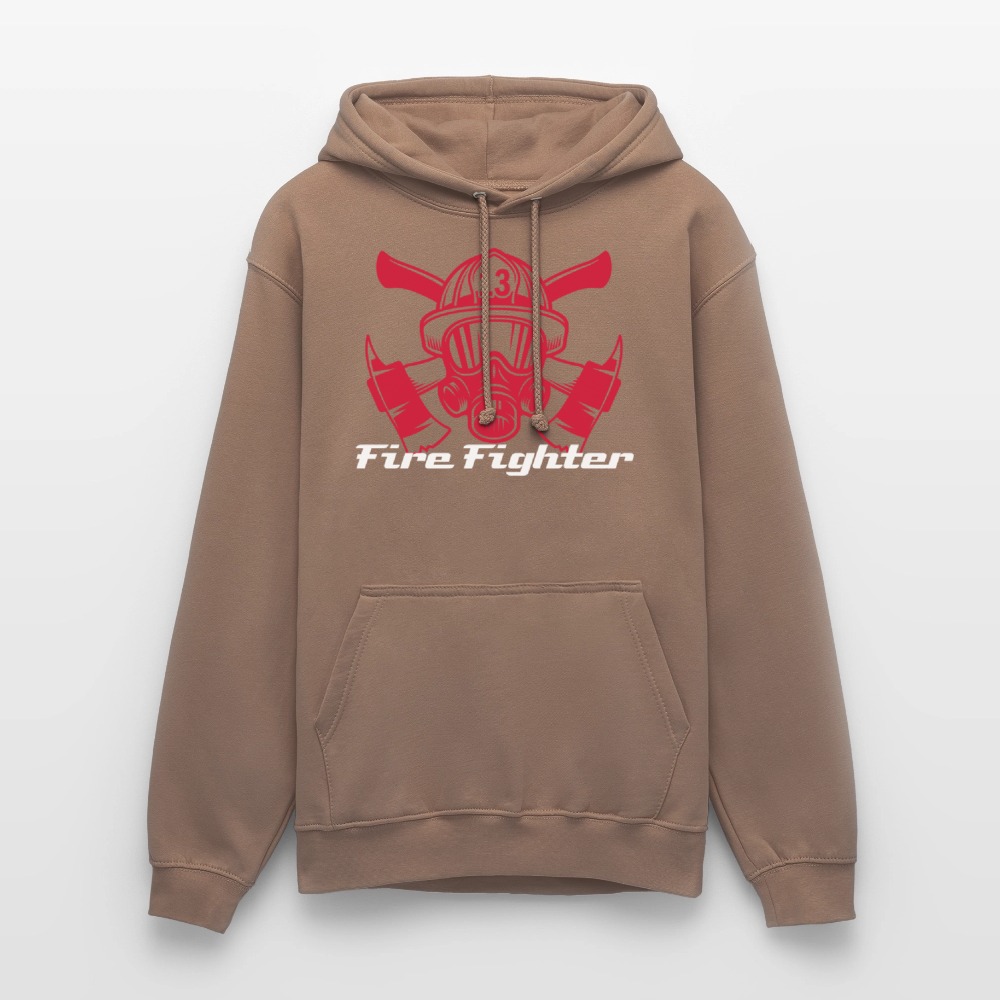 SSW2603 Fire Fighter Unisex Hoodie - Mokka