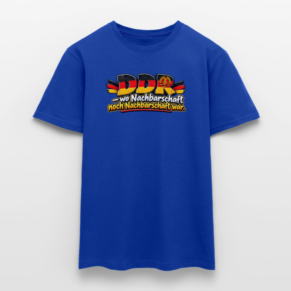 SSW2929DDR – Wo Nachbarschaft noch Nachbarschaft war. - Dunkelblau