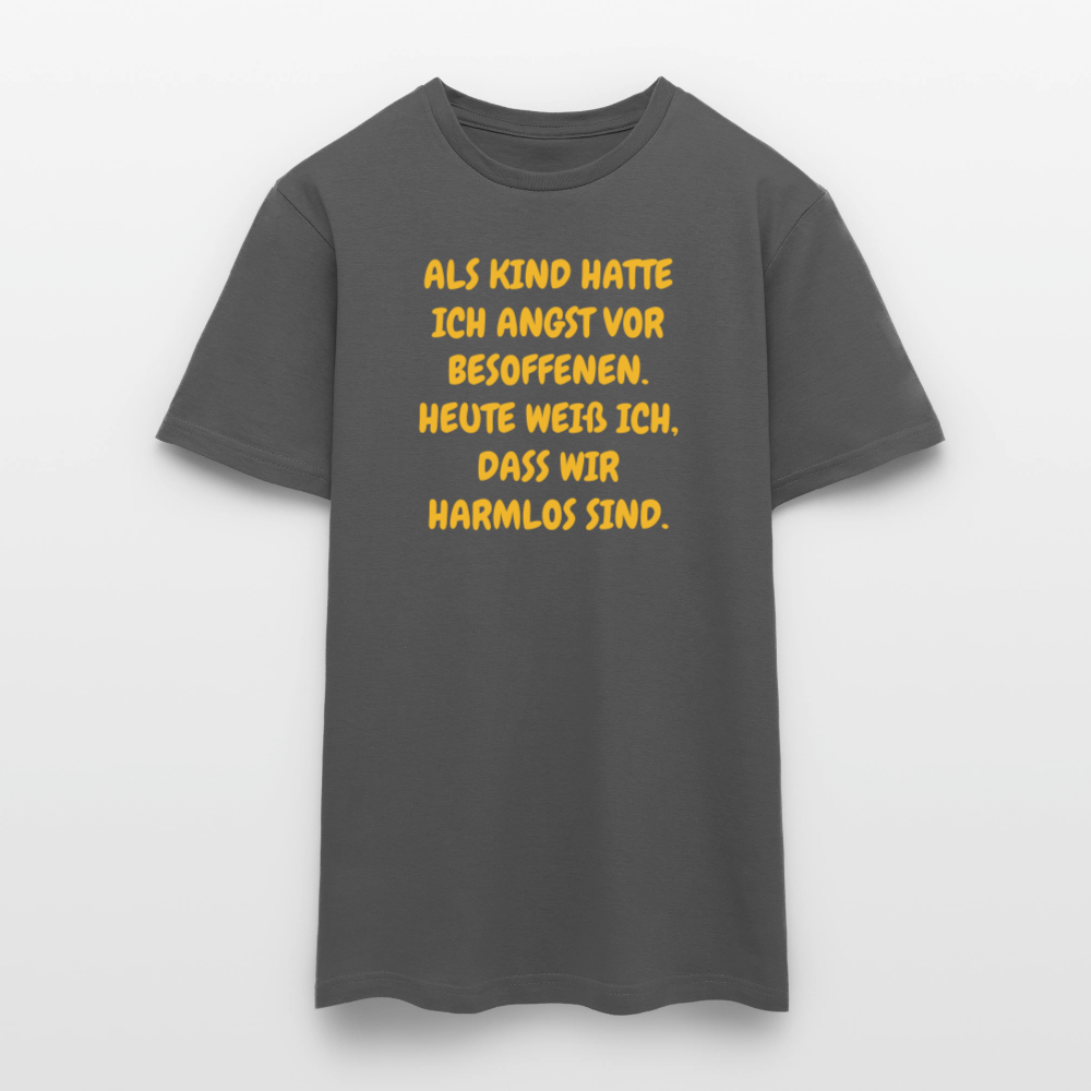 SSW2669ALS KIND HATTE ICH ANGST VOR BESOFFENEN. HEUTE WEIß ICH, DASS WIR HARMLOS SIND. - Anthrazit