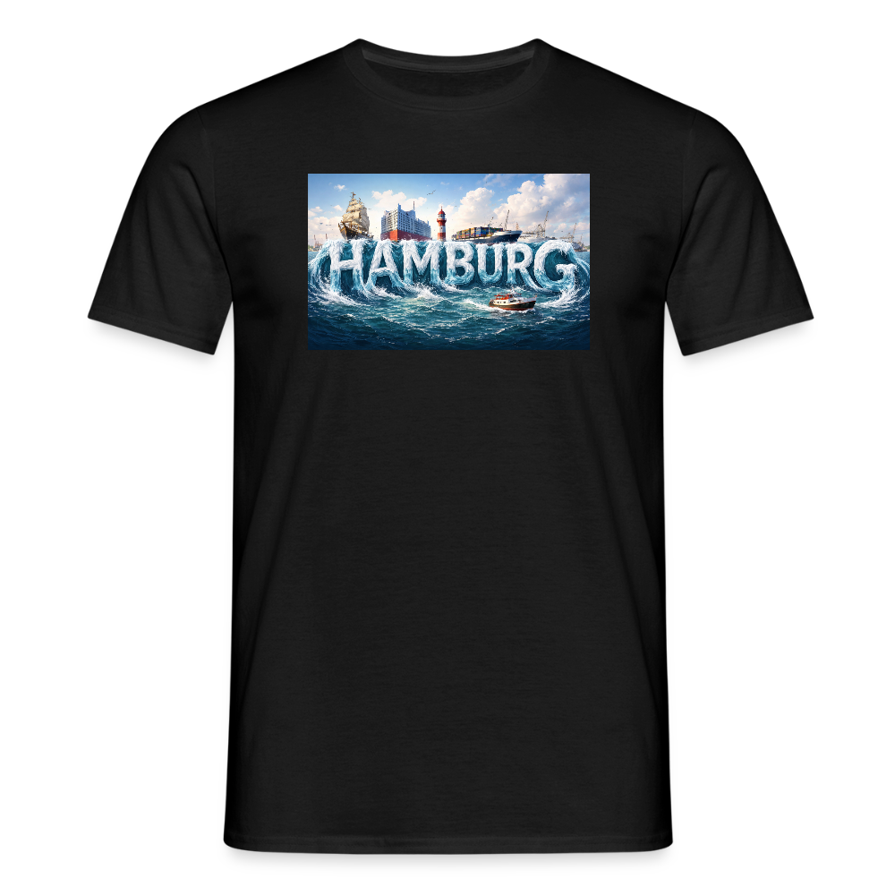 SSW2709 Hamburgerhafen - Schwarz