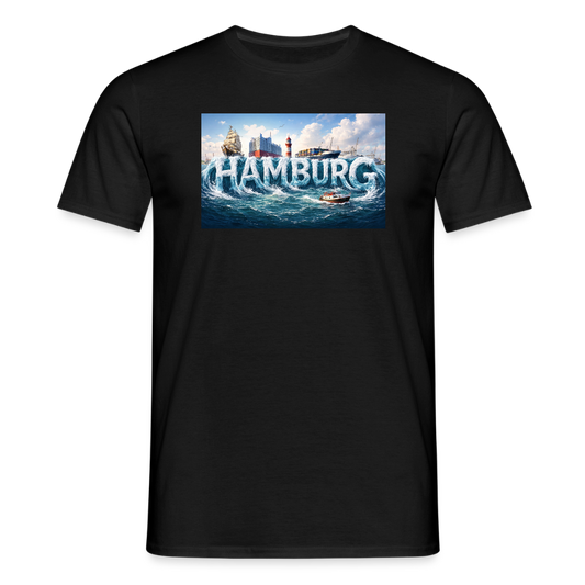 SSW2709 Hamburgerhafen - Schwarz